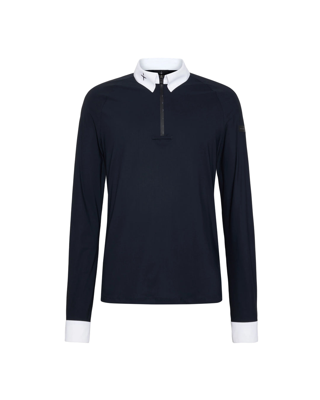Aero Male Competition Polo Balance Long Sleeves