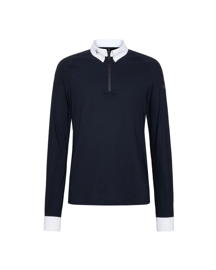 Aero Male Competition Polo Balance Long Sleeves