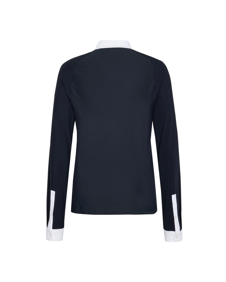 Aero Male Competition Polo Balance Long Sleeves
