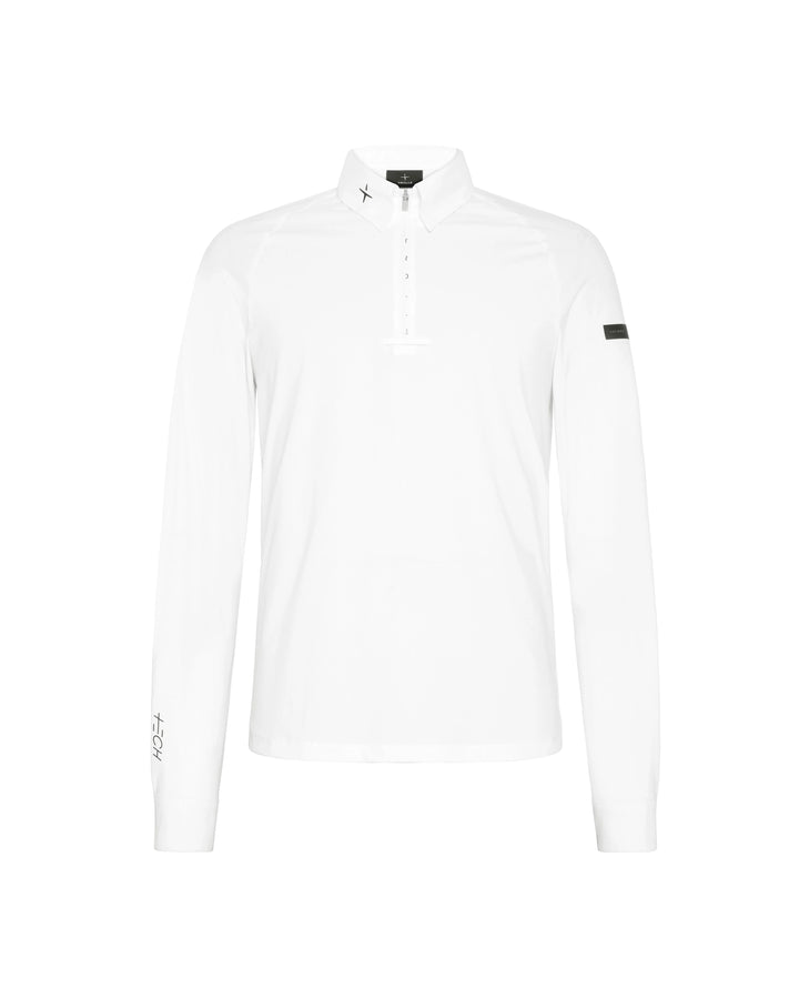 Aero Male Competition Polo Balance Long Sleeves