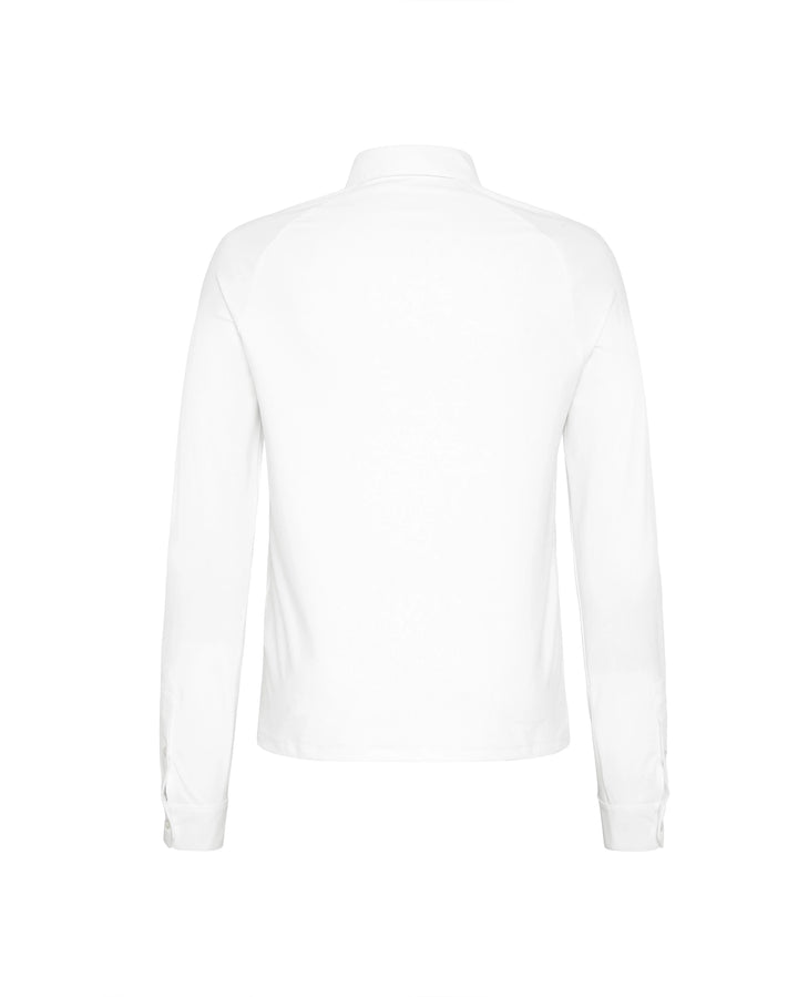 Aero Male Competition Polo Balance Long Sleeves