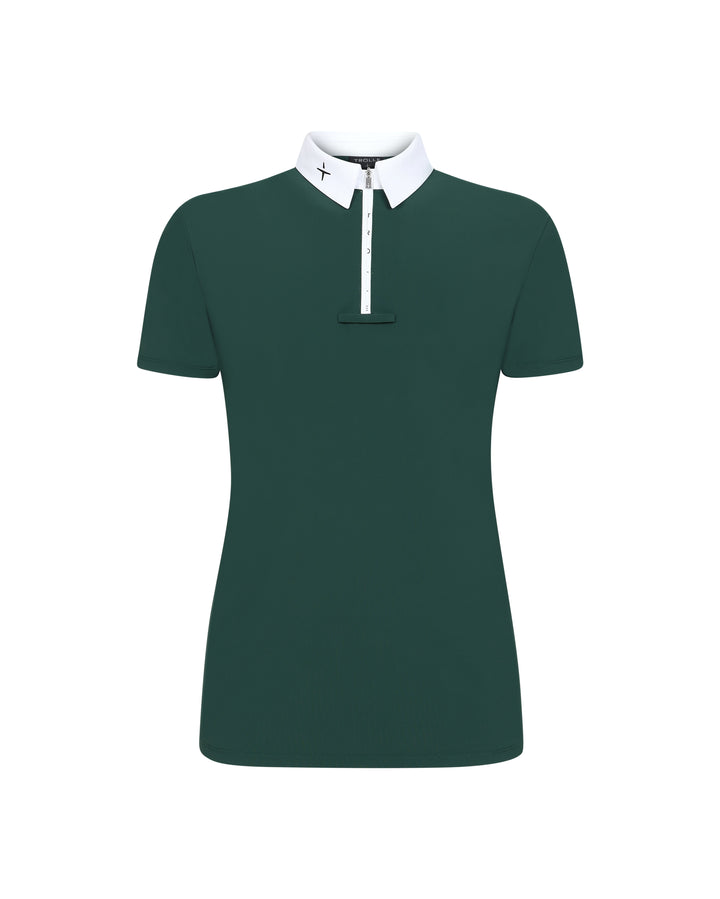 Short Sleeve Competition Polo Male