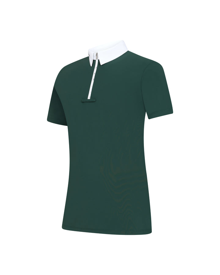 Short Sleeve Competition Polo Male