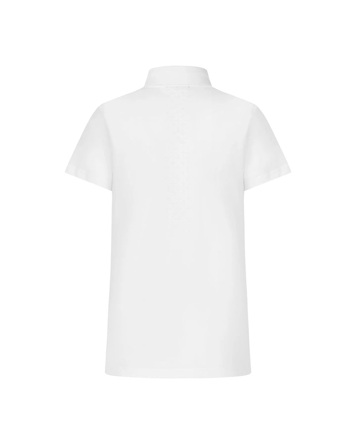Short Sleeve Competition Polo Male