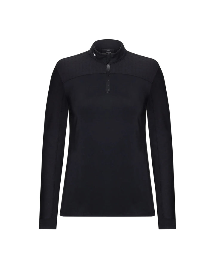 T Cut Long Sleeve Polo Balance