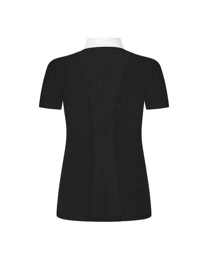 Center Line Mesh Competition Polo Short Sleeves