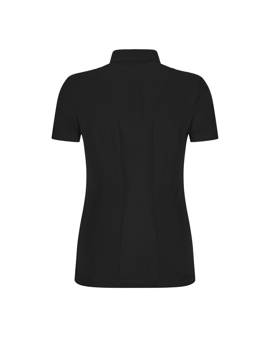 Center Line Mesh Training Polo Short Sleeves