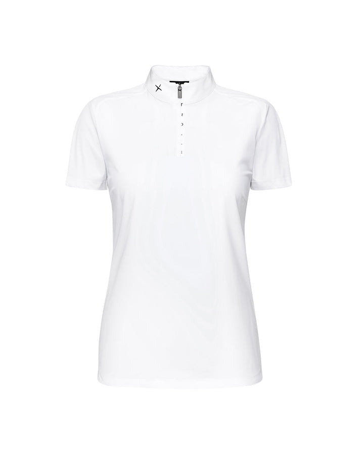 Aero Female Competition Polo Short Sleeves