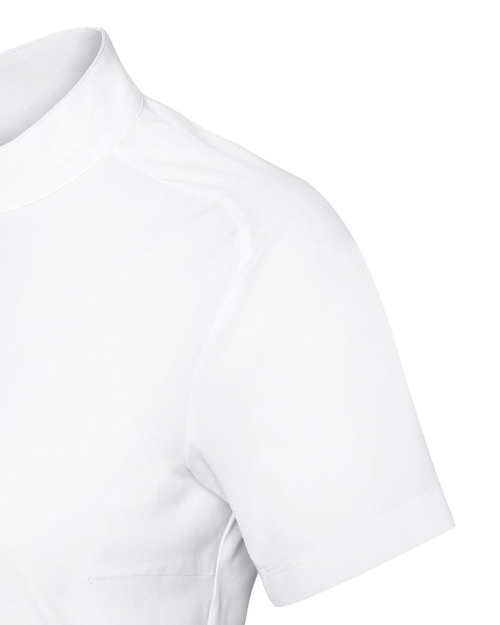 Aero Female Competition Polo Short Sleeves