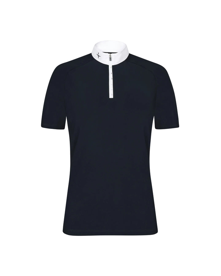 Aero Female Competition Polo Balance Short Sleeves