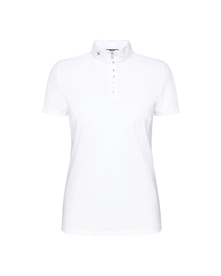 Aero Female Competition Polo Balance Short Sleeves