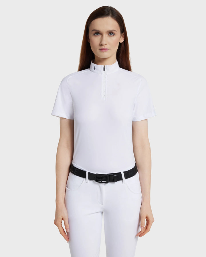 Aero Female Competition Polo Balance Short Sleeves