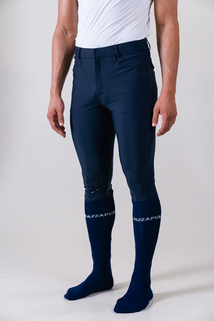 Breeches knee grip