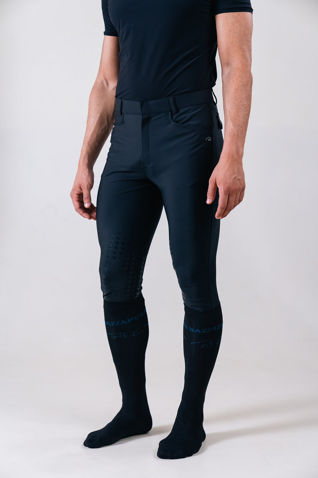 Breeches knee grip