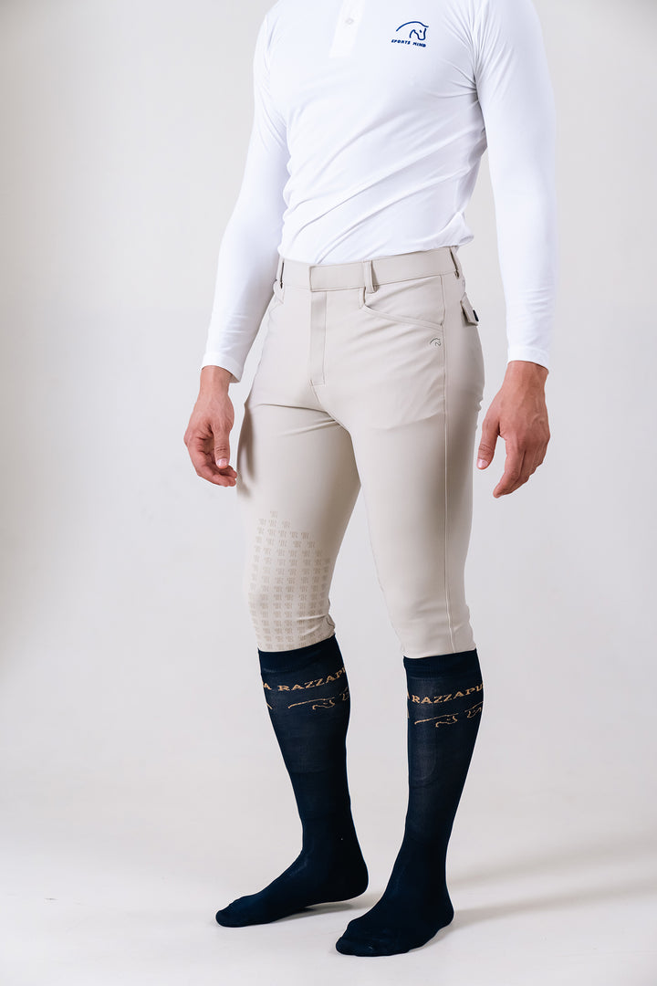 Breeches knee grip
