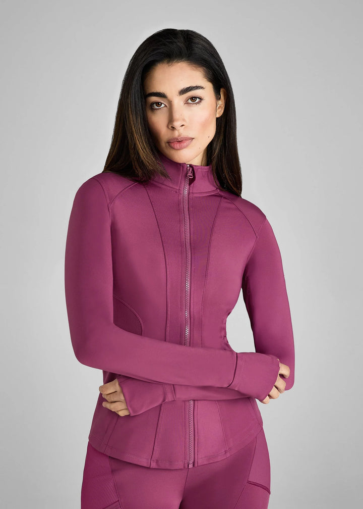 Core fitted jacket