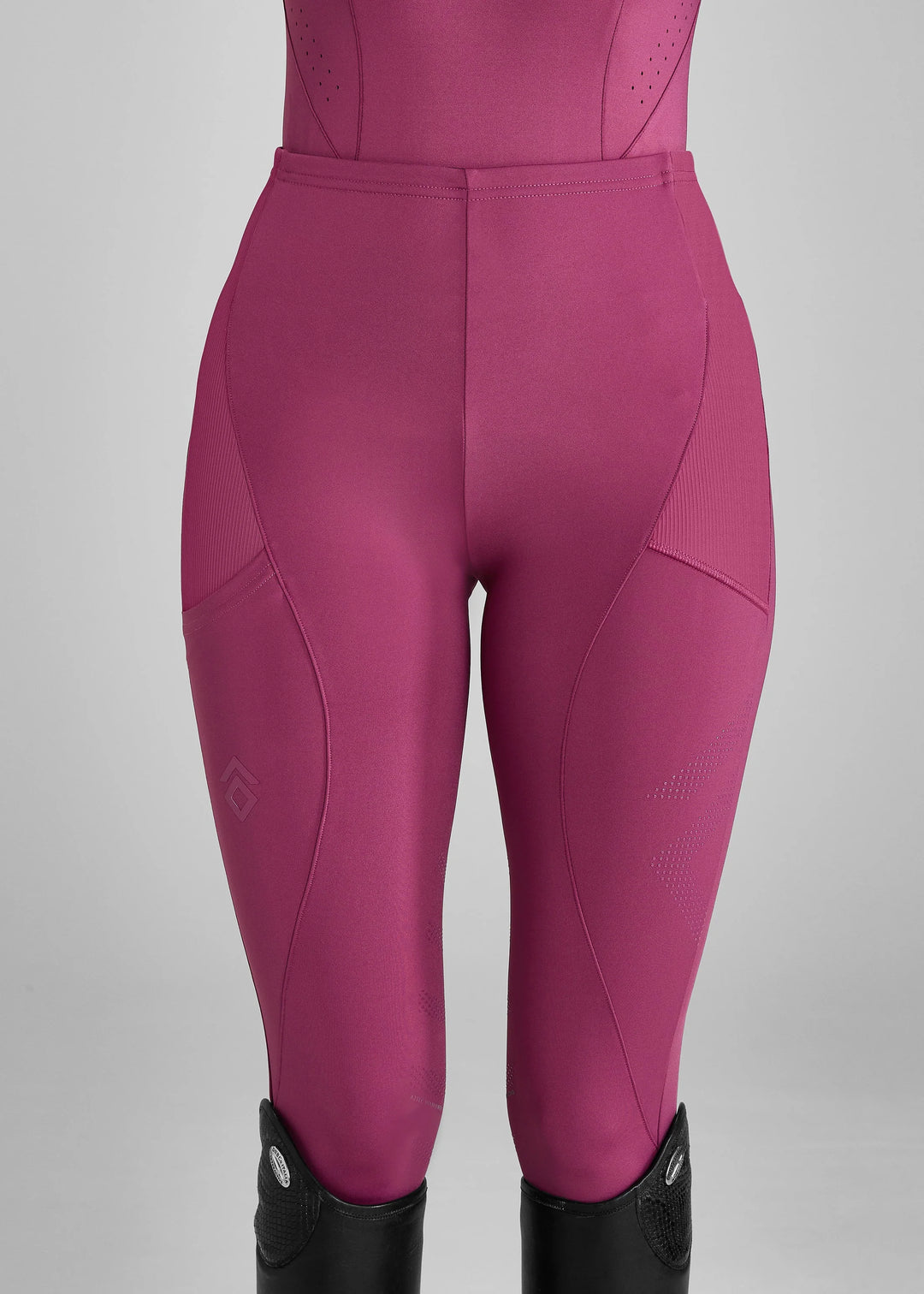 Core leggings knee grip