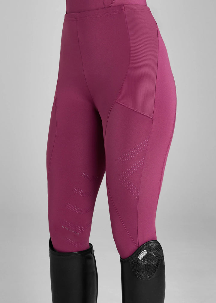 Core leggings knee grip