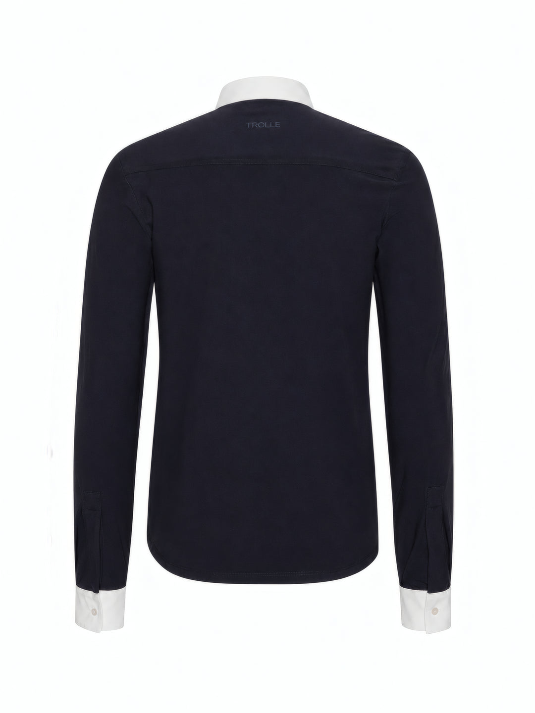 Slim Fit Pique Half Plaquet Shirt Male