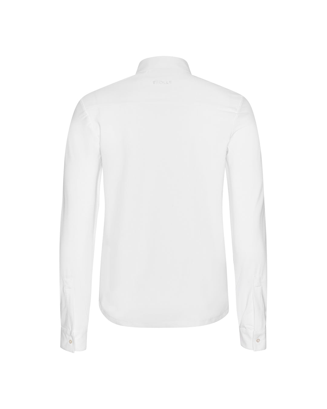 Slim Fit Pique Half Plaquet Shirt Male