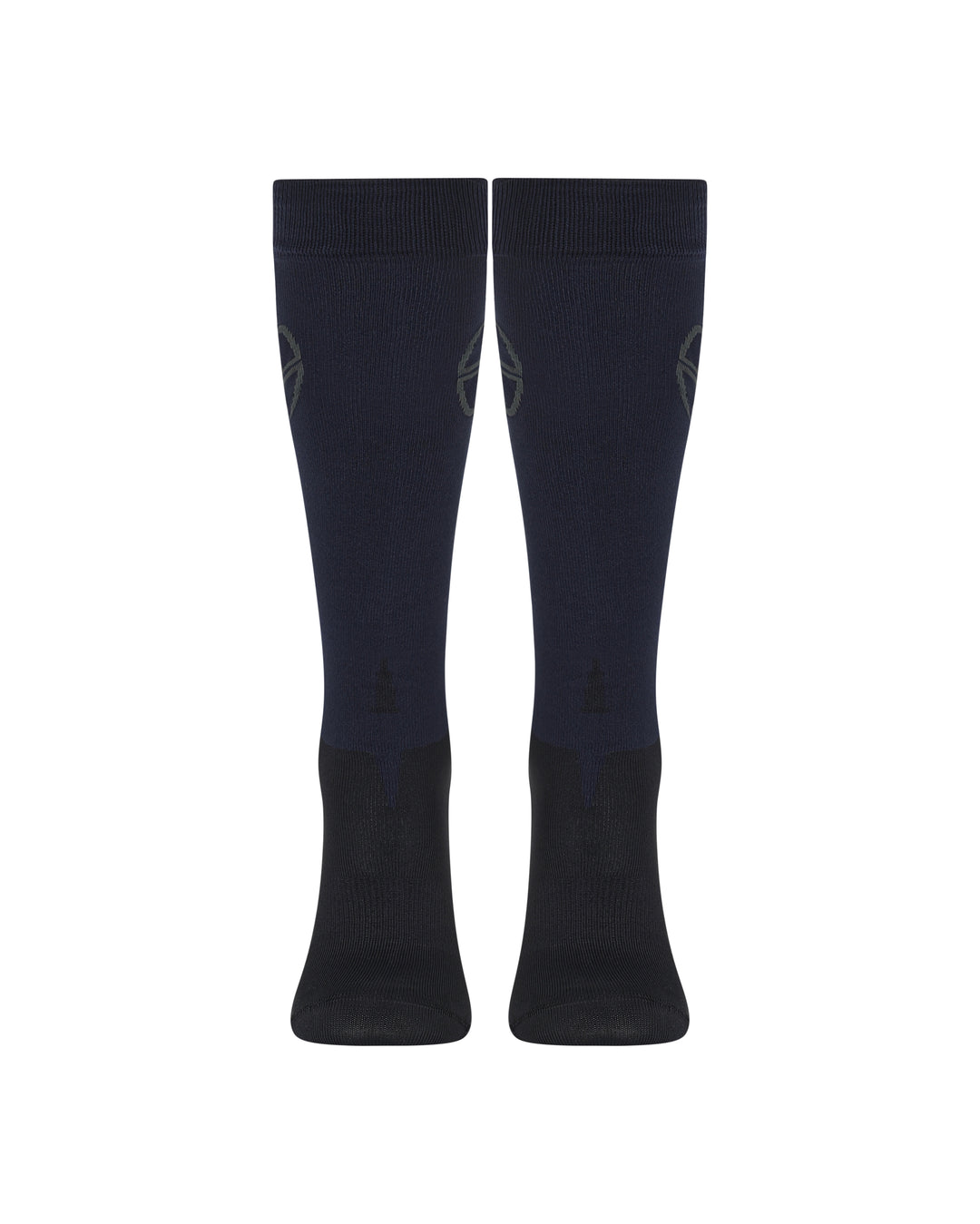 Star Logo Riding Sock