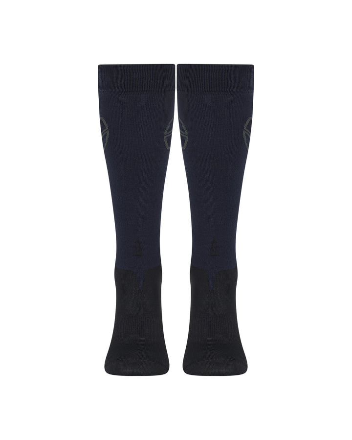 Star Logo Riding Sock