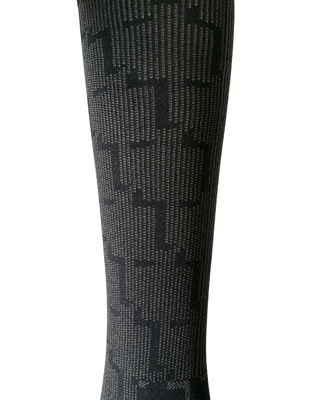 T-Pattern Riding Sock 3 Pack - Black