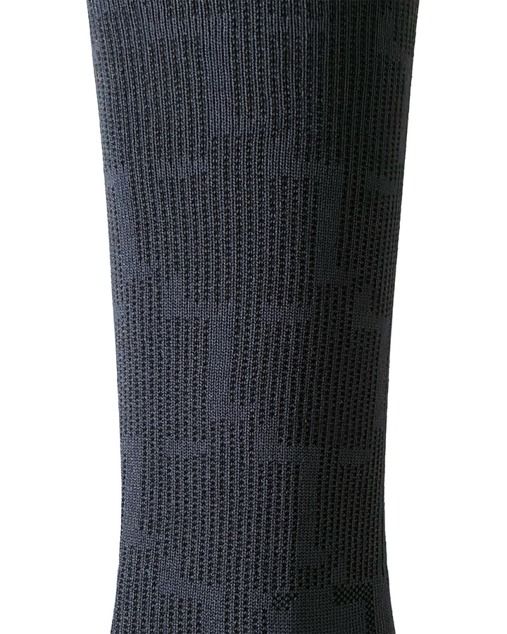 T-Pattern Riding Sock 3 Pack - Navy Blue