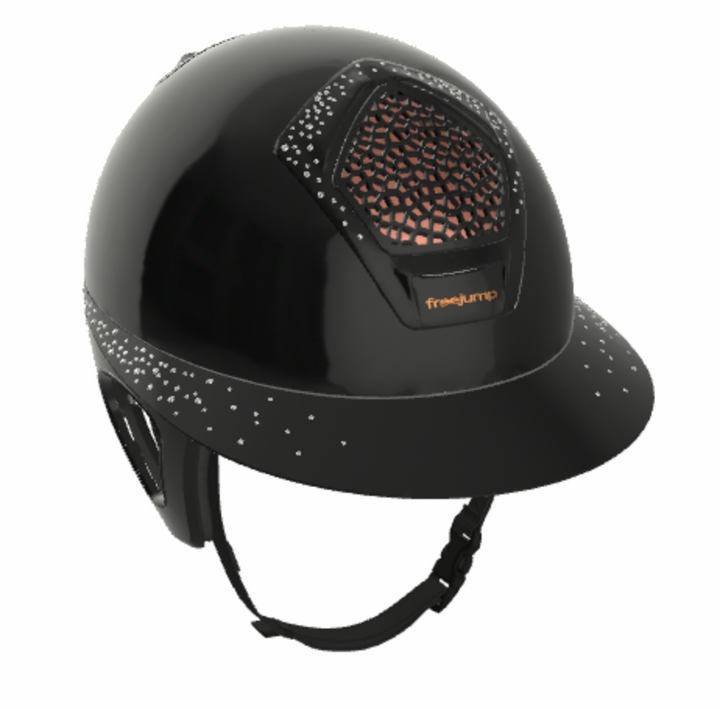 Custom Voronoï helmet Swarovski