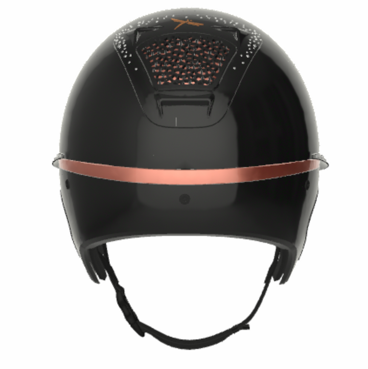 Custom Voronoï helmet Swarovski