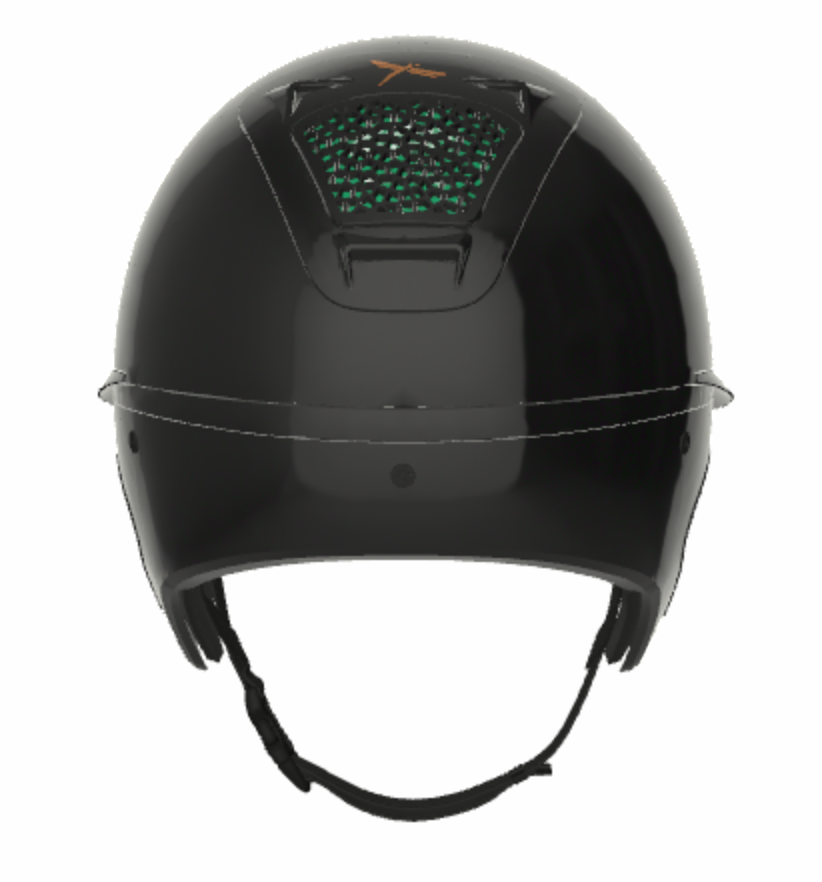 Custom Voronoï helmet Saudi Arabia Flag