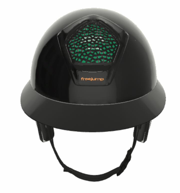 Custom Voronoï helmet Saudi Arabia Flag