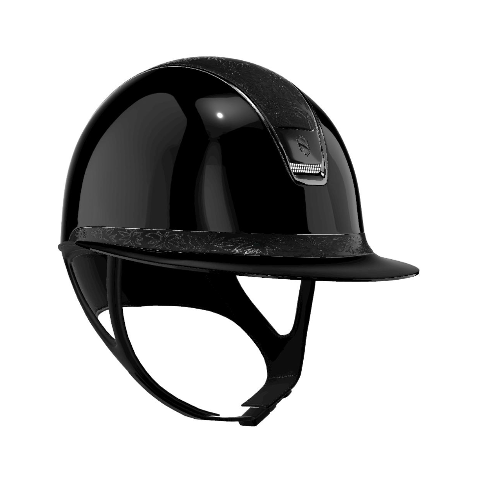Custom Miss Shield 2.0 Helmet - Spring Flower
