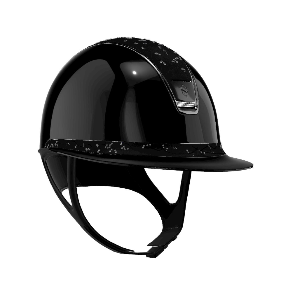 Custom Miss Shield 2.0 Helmet - Crystal Leaf