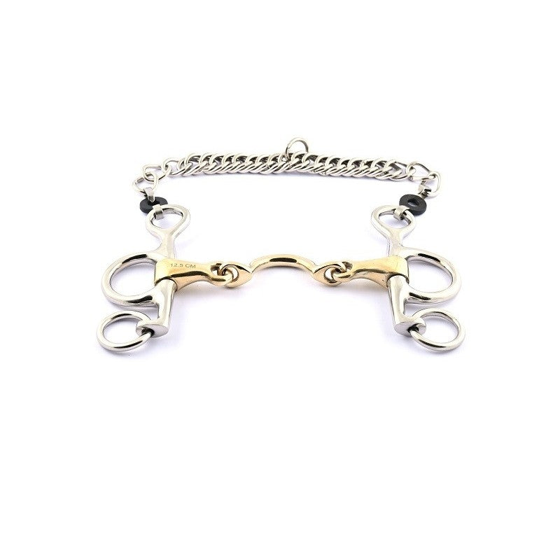 Small Cheek Pelham Bit With High Port