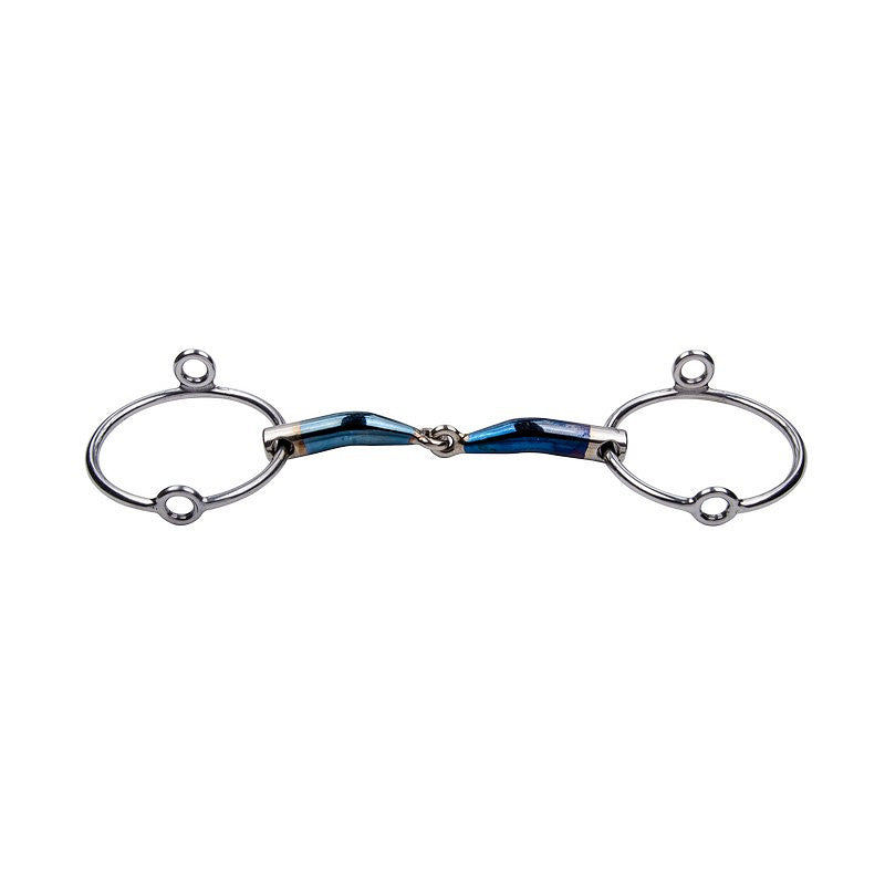 Sweet Iron loose ring gag jointed-16