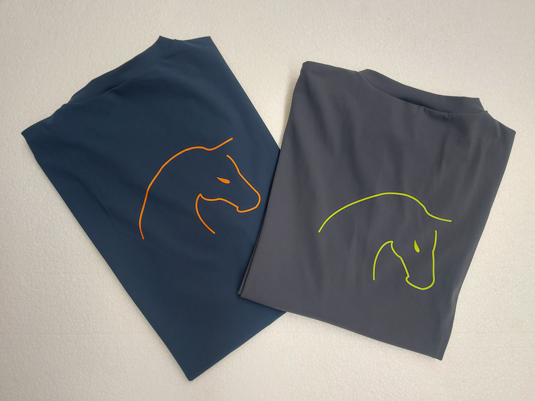 T-shirt short sleeves V neck