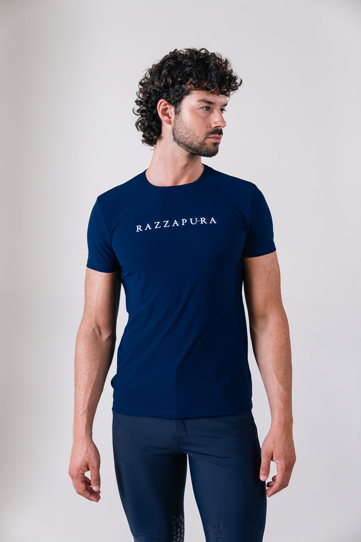T-shirt short sleeves round neck