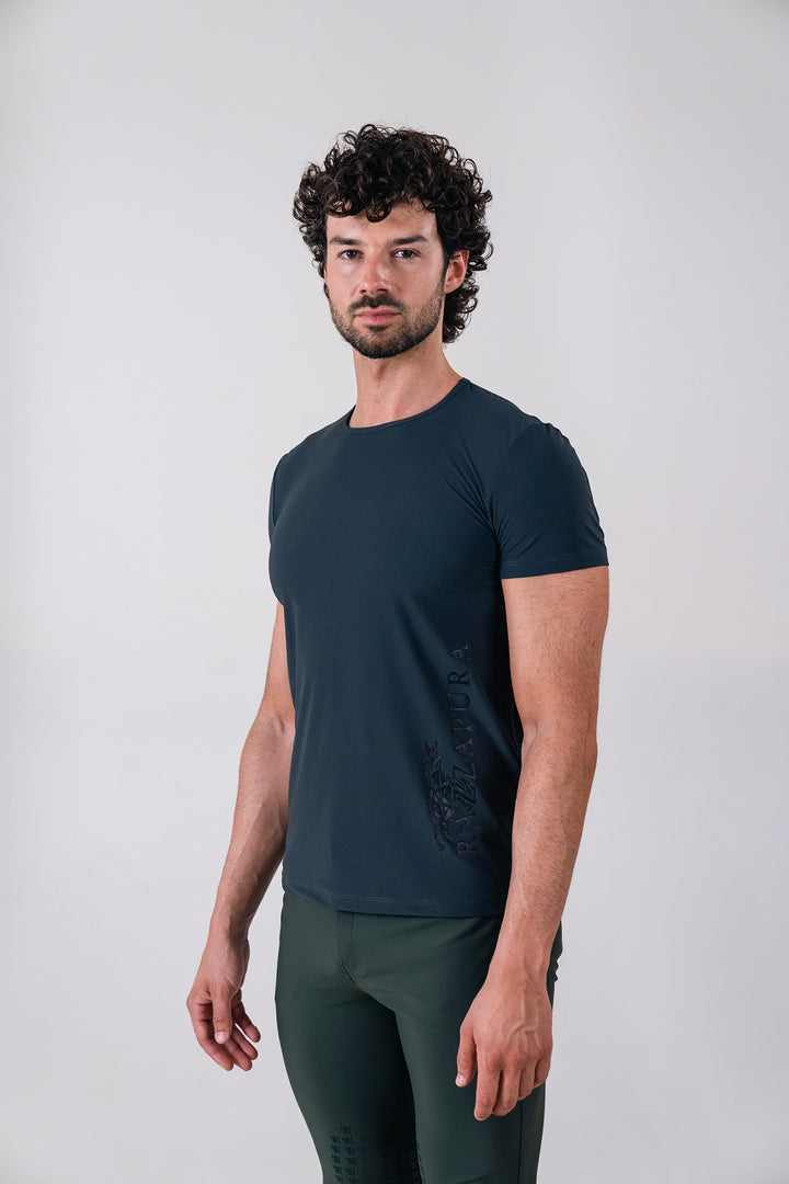T-shirt short sleeves round neck