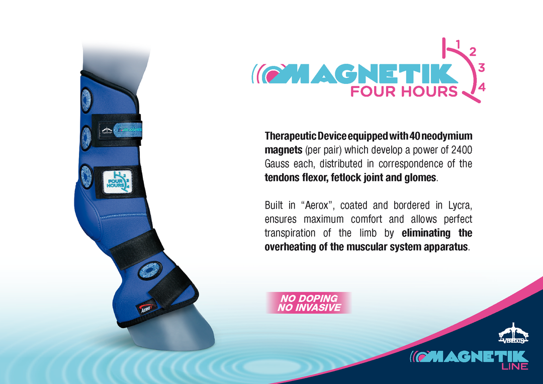 Magnetik Boot 4 Hours Rear