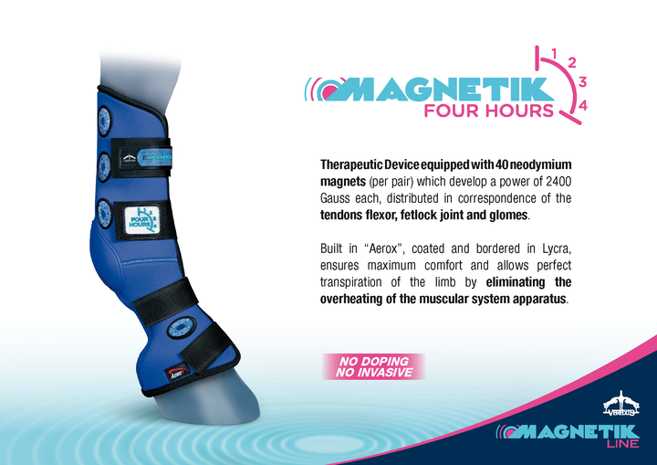 Magnetik Boot 4 Hours Rear
