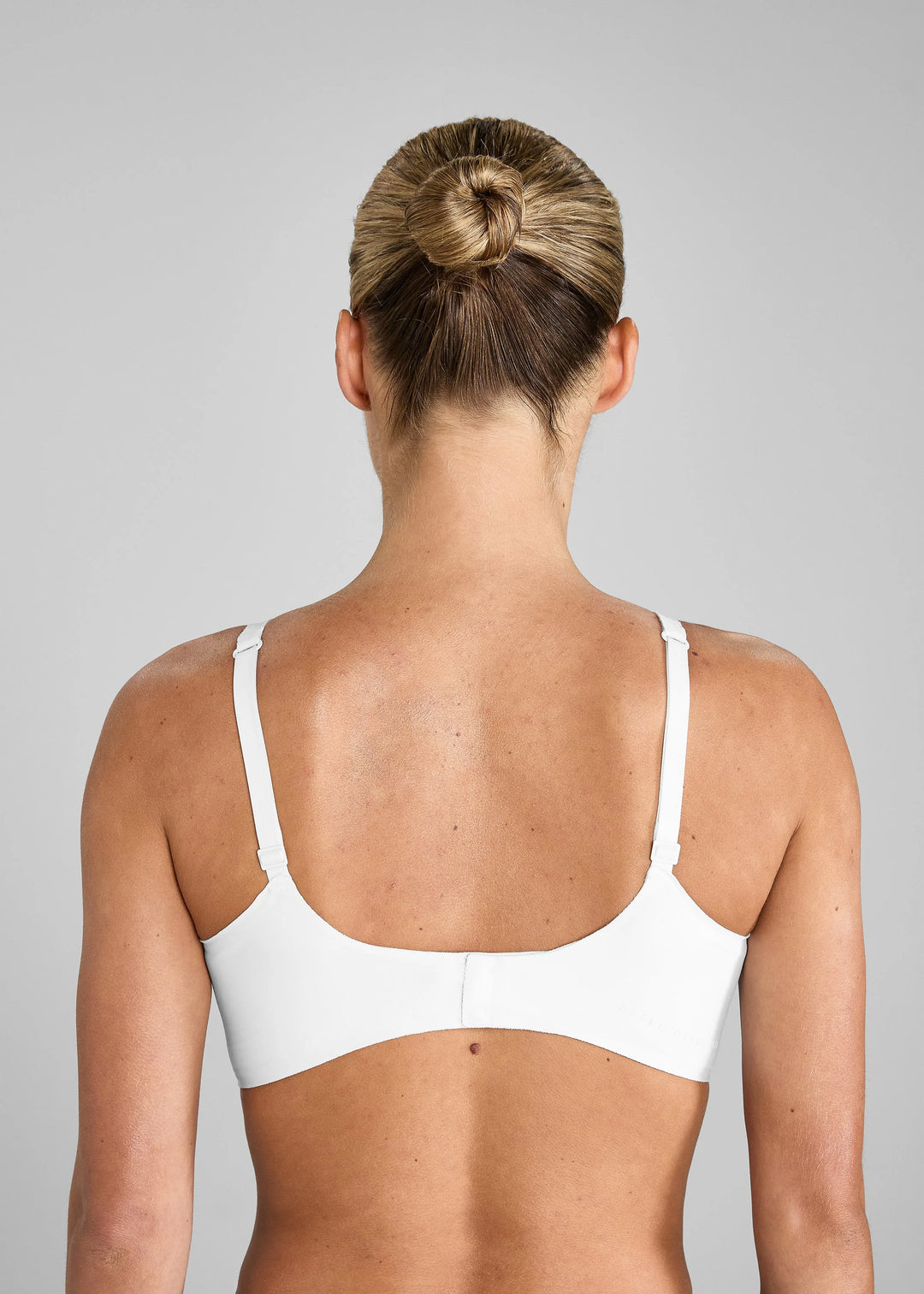 Black V Seamless Bra