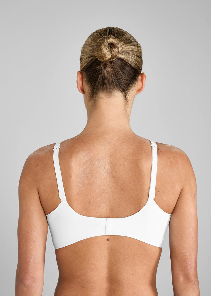 Black V Seamless Bra