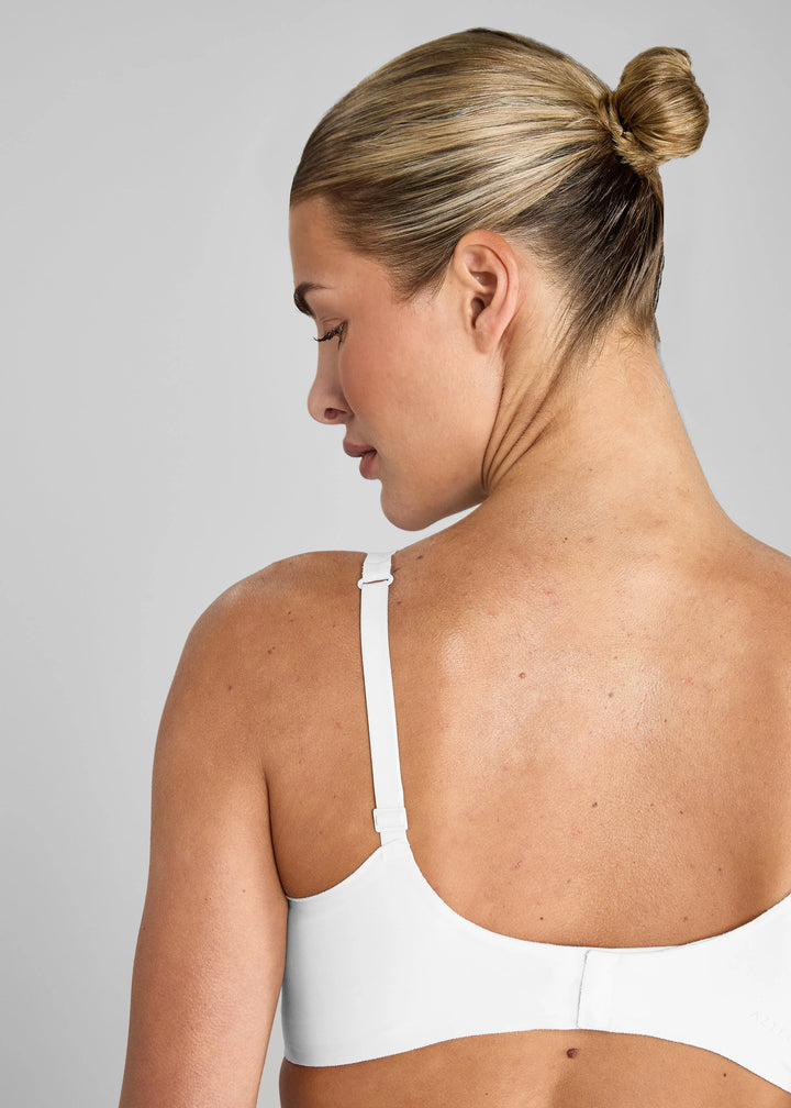 Black V Seamless Bra