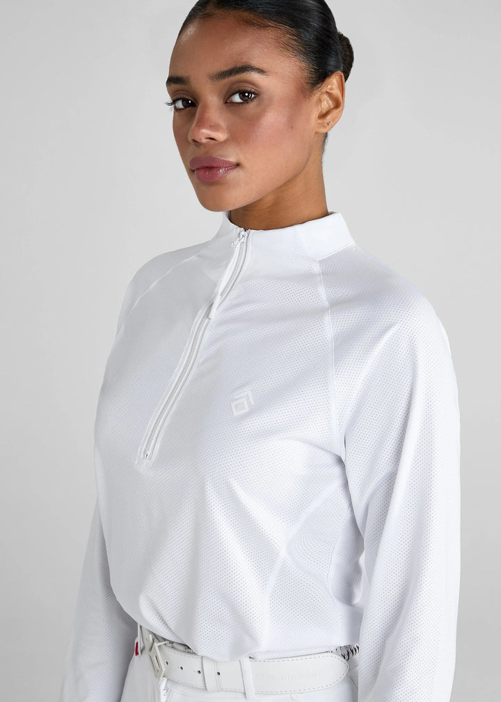 Long Sleeves Ventilated Shirt