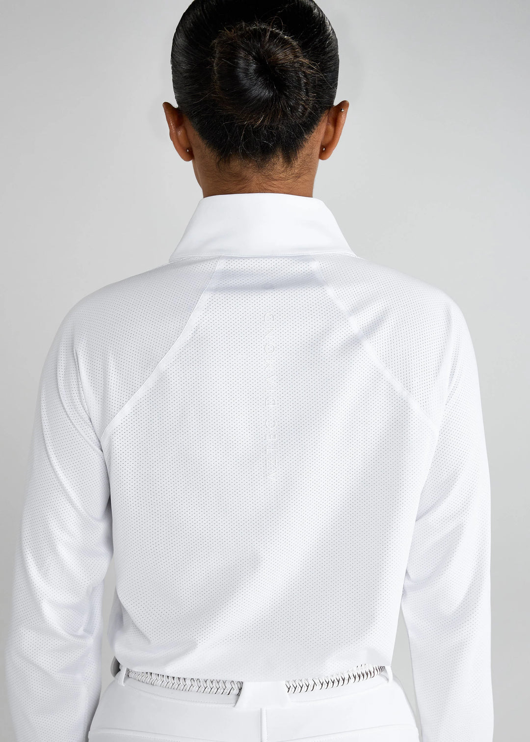 Long Sleeves Ventilated Shirt