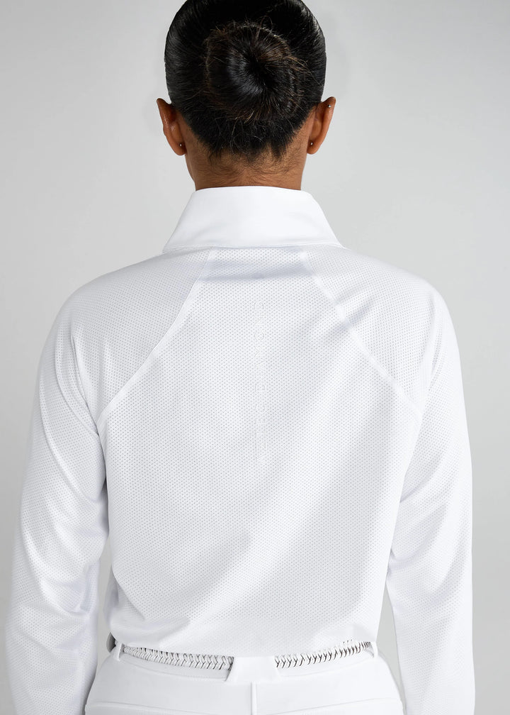 Long Sleeves Ventilated Shirt