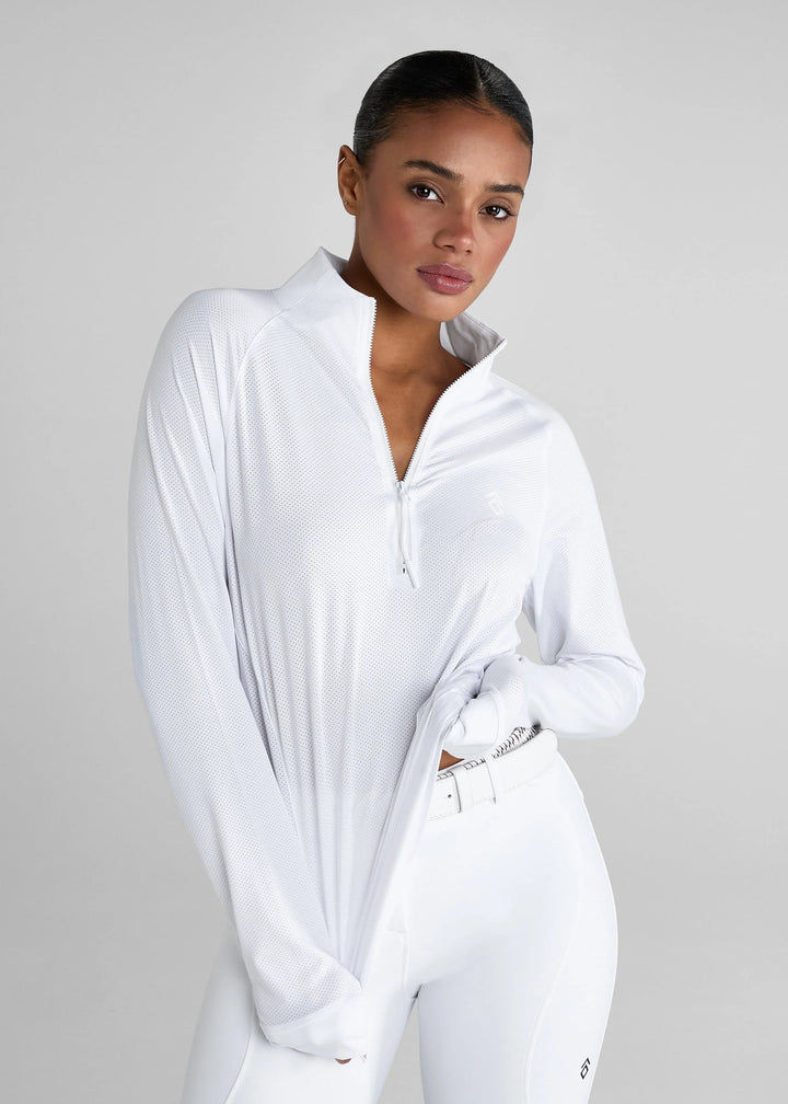 Long Sleeves Ventilated Shirt