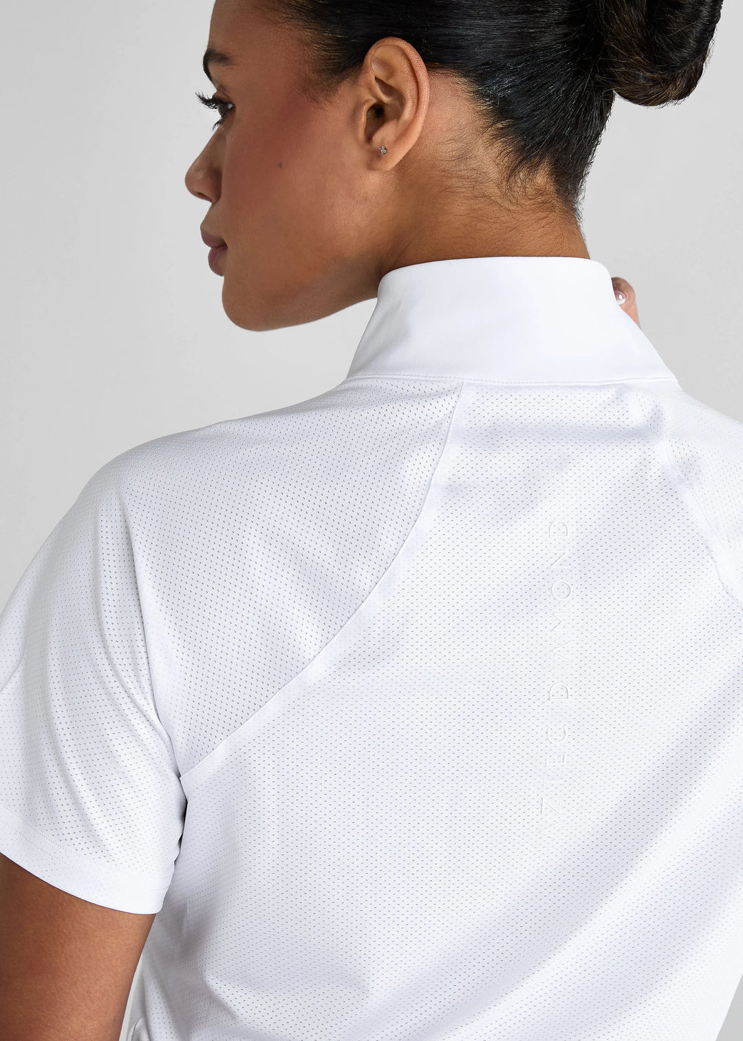 Short Sleeves Ventilated Shirt