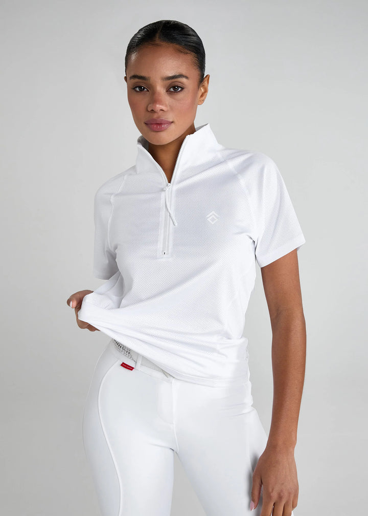 Short Sleeves Ventilated Shirt